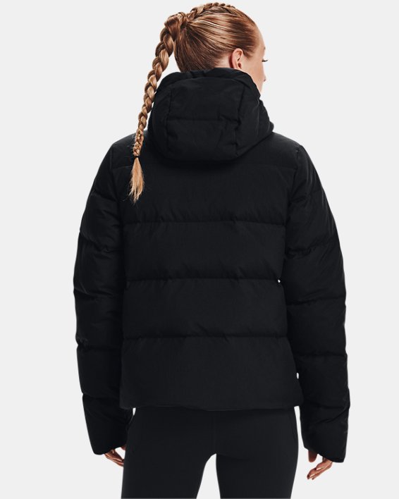 여성 ColdGear® Infrared 다운 재킷 in Black image number 1